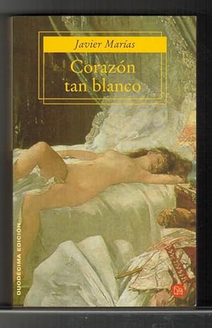 Seller image for Corazn tan blanco. for sale by La Librera, Iberoamerikan. Buchhandlung