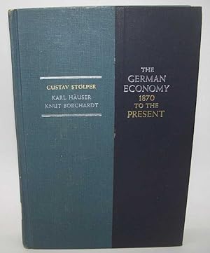 Seller image for The German Economy 1870 to the Present for sale by Easy Chair Books
