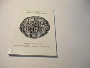 Bild des Verkufers fr Kaiser Friedrich II.und sein Dichterkreis. zum Verkauf von Ottmar Mller