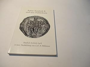 Image du vendeur pour Kaiser Friedrich II.und sein Dichterkreis. mis en vente par Ottmar Mller