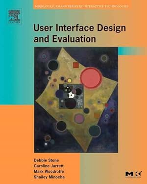 Image du vendeur pour User Interface Design And Evaluation mis en vente par GreatBookPricesUK