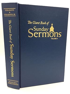 THE GIANT BOOK OF SUNDAY SERMONS, Volume II