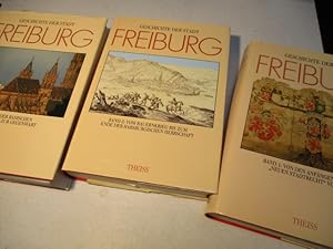 Image du vendeur pour Geschichte der StadtFreiburg im Breisgau. 3 Bnde. mis en vente par Ottmar Mller