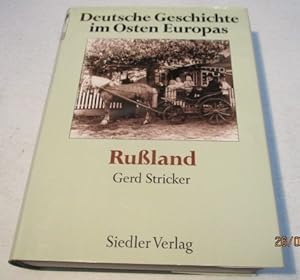 Bild des Verkufers fr Deutsche Geschichte im Osten Europas. Ruland. zum Verkauf von Ottmar Mller