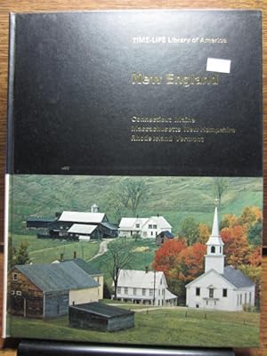 Imagen del vendedor de NEW ENGLAND: Connecticut, Maine, Massachusetts, New Hampshire, Rhode Island, Vermont a la venta por The Book Abyss