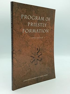Bild des Verkufers fr PROGRAM OF PRIESTLY FORMATION zum Verkauf von Kubik Fine Books Ltd., ABAA