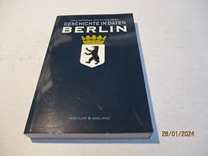 Immagine del venditore per Berlin. Geschichte in Daten. venduto da Ottmar Mller