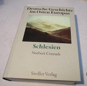 Immagine del venditore per Deutsche Geschichte im Osten Europas. Schlesien. venduto da Ottmar Mller