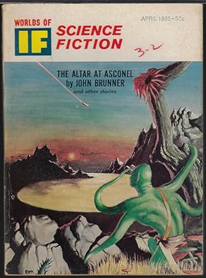 Bild des Verkufers fr IF Worlds of Science Fiction: April, Apr. 1965. ("Starchild") zum Verkauf von Books from the Crypt