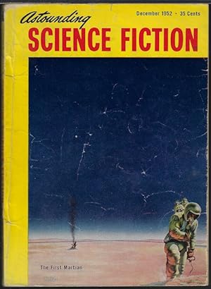 Image du vendeur pour ASTOUNDING Science Fiction: December, Dec. 1952 ("The Currents of Space") mis en vente par Books from the Crypt