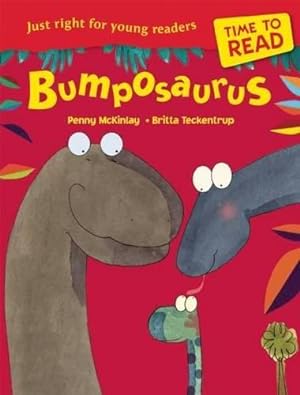 Imagen del vendedor de Time to Read: Bumposaurus a la venta por WeBuyBooks