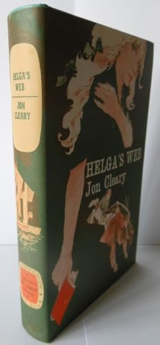 Seller image for Helga?s Web by Jon Cleary for sale by Vintagestan Books