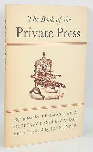 Seller image for The Book of the Private Press: A Check-list for sale by Besleys Books  PBFA