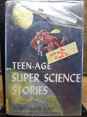 Imagen del vendedor de TEEN-AGE SUPER SCIENCE STORIES a la venta por The Book Abyss