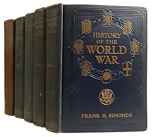 HISTORY OF THE WORLD WAR 5 VOLUME SET
