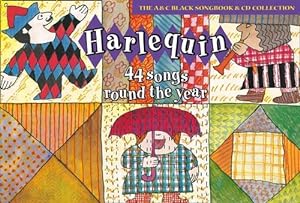Image du vendeur pour Harlequin (Book + CD): 44 Songs round the year (Songbooks) mis en vente par WeBuyBooks 2