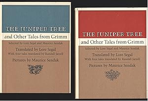 Immagine del venditore per THE JUNIPER TREE and Other Tales from Grimm (2 volumes in a slip case) venduto da Culpepper Books