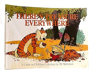 Seller image for THERE'S TREASURE EVERYWHERE A Calvin and Hobbes Collection for sale by Rare Book Cellar