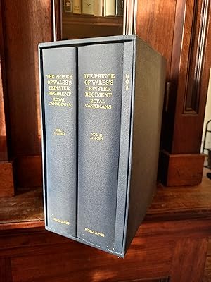 Seller image for The History of the Prince of Wales's Leinster Regiment (Royal Canadians). for sale by Temple Bar Bookshop