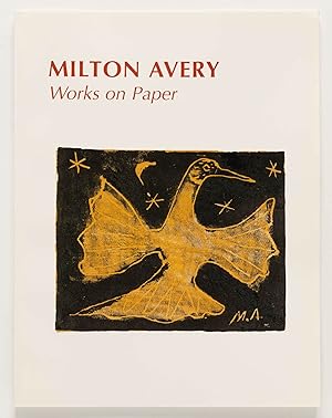 Seller image for Milton Avery Works on Paper for sale by Zed Books