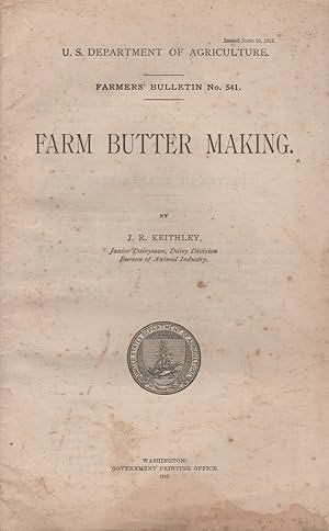 Farm Butter Making