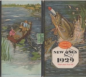 Image du vendeur pour New Ones for 1929 (catalog) mis en vente par David Foley Sporting Books