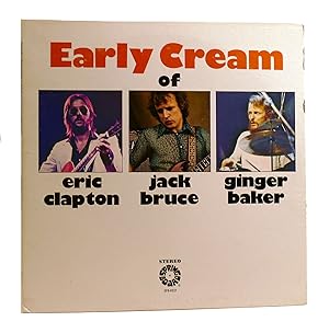 Imagen del vendedor de EARLY CREAM OF ERIC CLAPTON, JACK BRUCE, GINGER BAKER a la venta por Rare Book Cellar