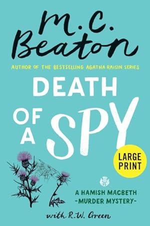 Seller image for Death of a Spy for sale by GreatBookPrices