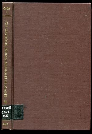 The Catholic Indian Missions in Maine (1611-1820)