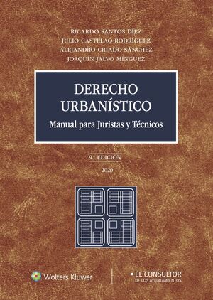 Seller image for DERECHO URBANSTICO (9. EDICIN) for sale by Antrtica