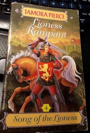 Lioness Rampant (The fourth book in the Song of the Lioness series)