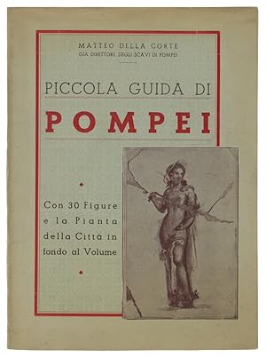 Immagine del venditore per PICCOLA GUIDA DI POMPEI. Con 30 figure e la pianta della citt in fondo al volume.: venduto da Bergoglio Libri d'Epoca