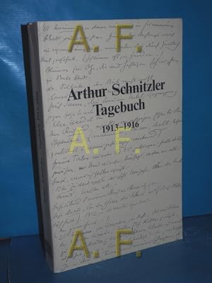 Bild des Verkufers fr Tagebuch: 1913 - 1916 zum Verkauf von Antiquarische Fundgrube e.U.