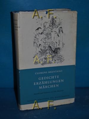 Bild des Verkufers fr Gedichte, Erzhlungen, Mrchen. Ausw. u. Nachw. von Otto Heuschele / Manesse Bibliothek der Weltliteratur zum Verkauf von Antiquarische Fundgrube e.U.