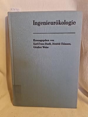 Image du vendeur pour Ingenieurkologie. mis en vente par Versandantiquariat Waffel-Schrder