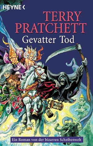 Bild des Verkufers fr Gevatter Tod: Roman: Ein Roman von der bizarren Scheibenwelt (Heyne Science Fiction und Fantasy (06)) zum Verkauf von Antiquariat Armebooks