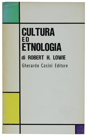 CULTURA ED ETNOLOGIA.: