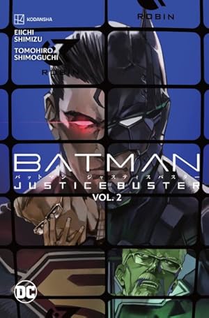 Bild des Verkufers fr Batman 2 : Justice Buster zum Verkauf von GreatBookPrices