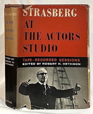 Bild des Verkufers fr Strasberg at the Actors Studio: Tape-Recorded Sessions zum Verkauf von Bethesda Used Books