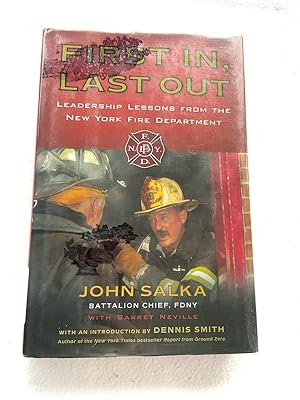 Seller image for First In, Last Out HC 2004 by Salka, John for sale by Miki Store