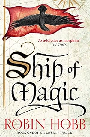 Seller image for SHIP OF MAGIC Paperback Novel (Robin Hobb - 2015) for sale by Comics Monster