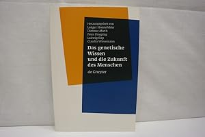Seller image for Das genetische Wissen und die Zukunft des Menschen for sale by Antiquariat Wilder - Preise inkl. MwSt.