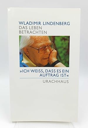 Das Leben betrachten. »Ich weiß, daß es ein Auftrag ist« Gespräche mit Christine Rackuff