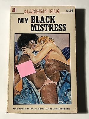 Imagen del vendedor de My Black Mistress (Harding File HF-101) a la venta por Dackron Books