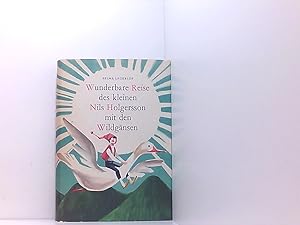 Bild des Verkufers fr Wunderbare Reise des kleinen Nils Holgerson mit den Wildgnsen. Illustrationen von Janos Kass. zum Verkauf von Book Broker