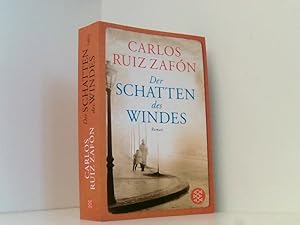 Bild des Verkufers fr Der Schatten des Windes: Roman Roman zum Verkauf von Book Broker