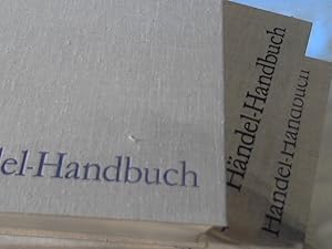 Händel-Handbuch; Bände 1 bis 4 von 5 ( Kritische GA ,, Hallische )