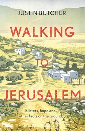 Image du vendeur pour Walking to Jerusalem mis en vente par BuchWeltWeit Ludwig Meier e.K.