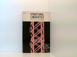Bild des Verkufers fr Methods in structural linguistics zum Verkauf von Book Broker