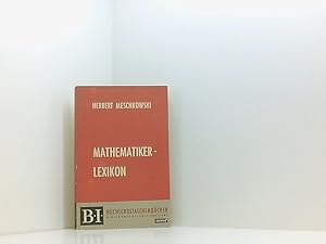 Seller image for Mathematisches Begriffswrterbuch. (BI - Hochschultaschenbcher) for sale by Book Broker